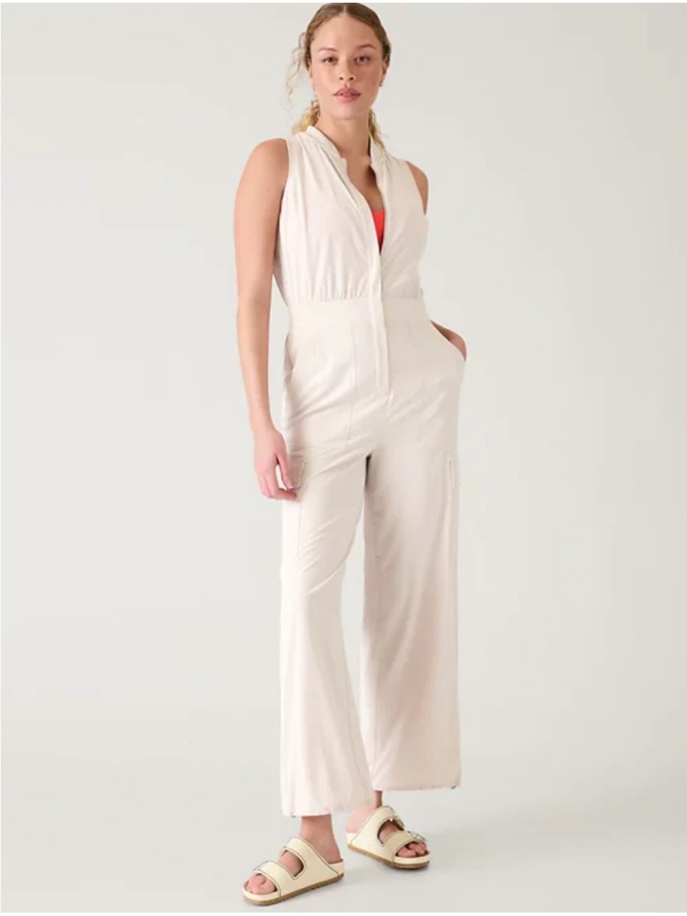 Athleta Brooklyn Utility Jumpsuit